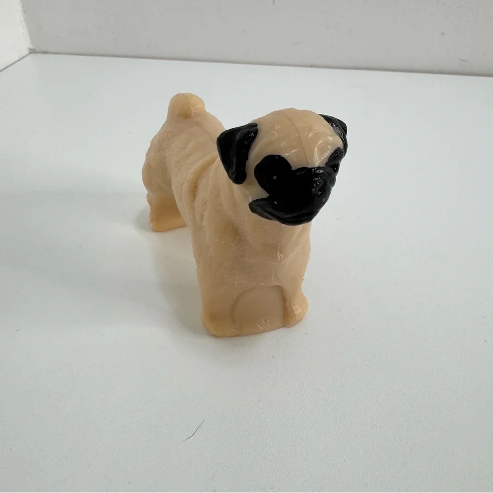 Gianna Rose Atelier Pug shaped decorative soap